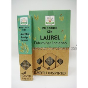 Incenso Orkay Namaste Earth Inspired Palo Santo e Laurel (12x30gr)
